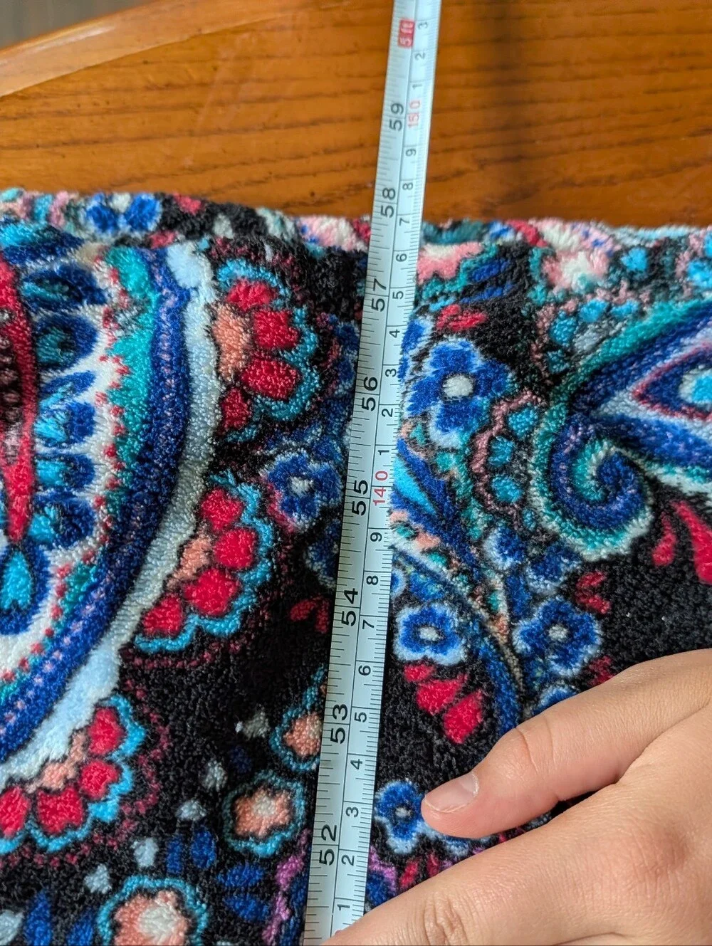 Vera Bradley Fleece Travel Blanket - Multicolor Paisley Print